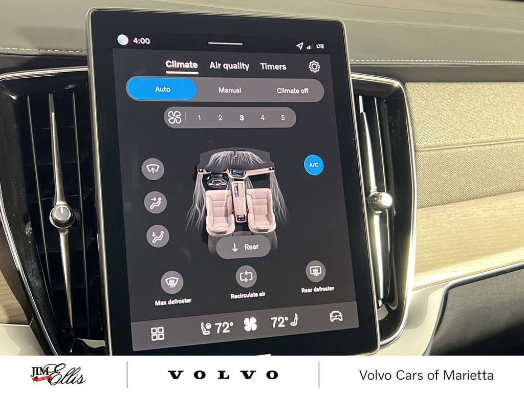New 2026 Volvo XC90 B6 Plus w/ Protection Package Premier AWD/4WD image 15