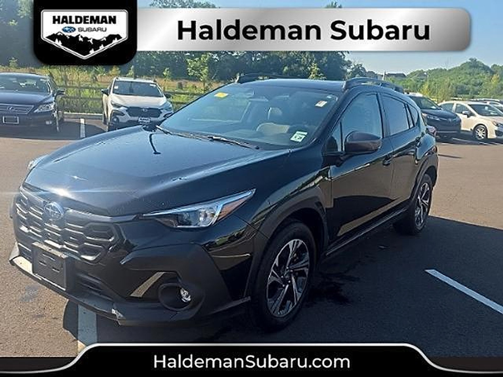 Certified 2024 Subaru Crosstrek 2.0i Premium AWD/4WD image 1