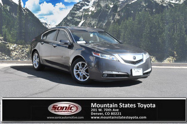 Used 2010 Acura TL w/ Technology Package
