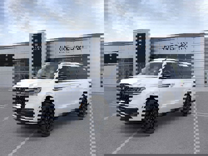 New 2025 Lincoln Navigator L Reserve w/ Jet Appearance Package