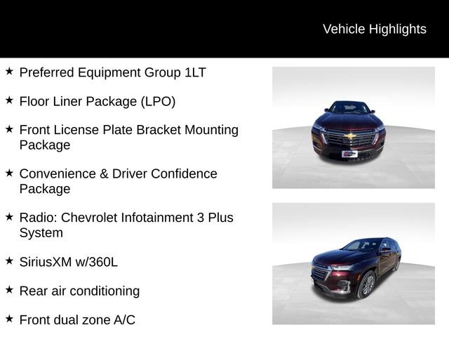 Certified 2023 Chevrolet Traverse LT image 12