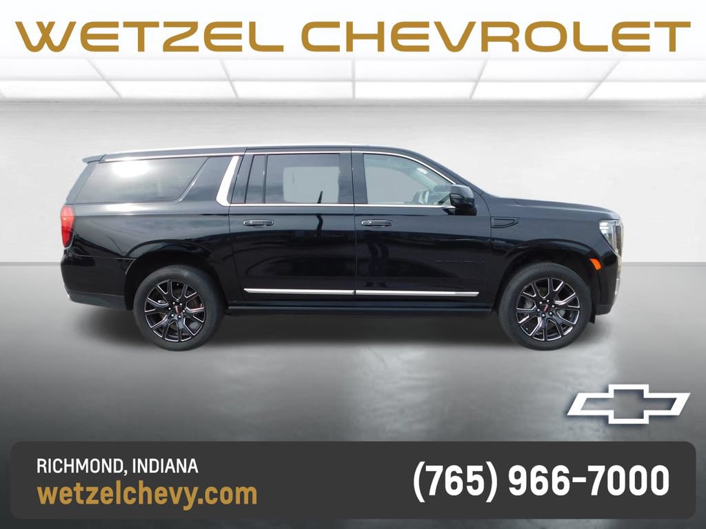 Used 2023 GMC Yukon XL Denali w/ Denali Reserve Package AWD/4WD image 2