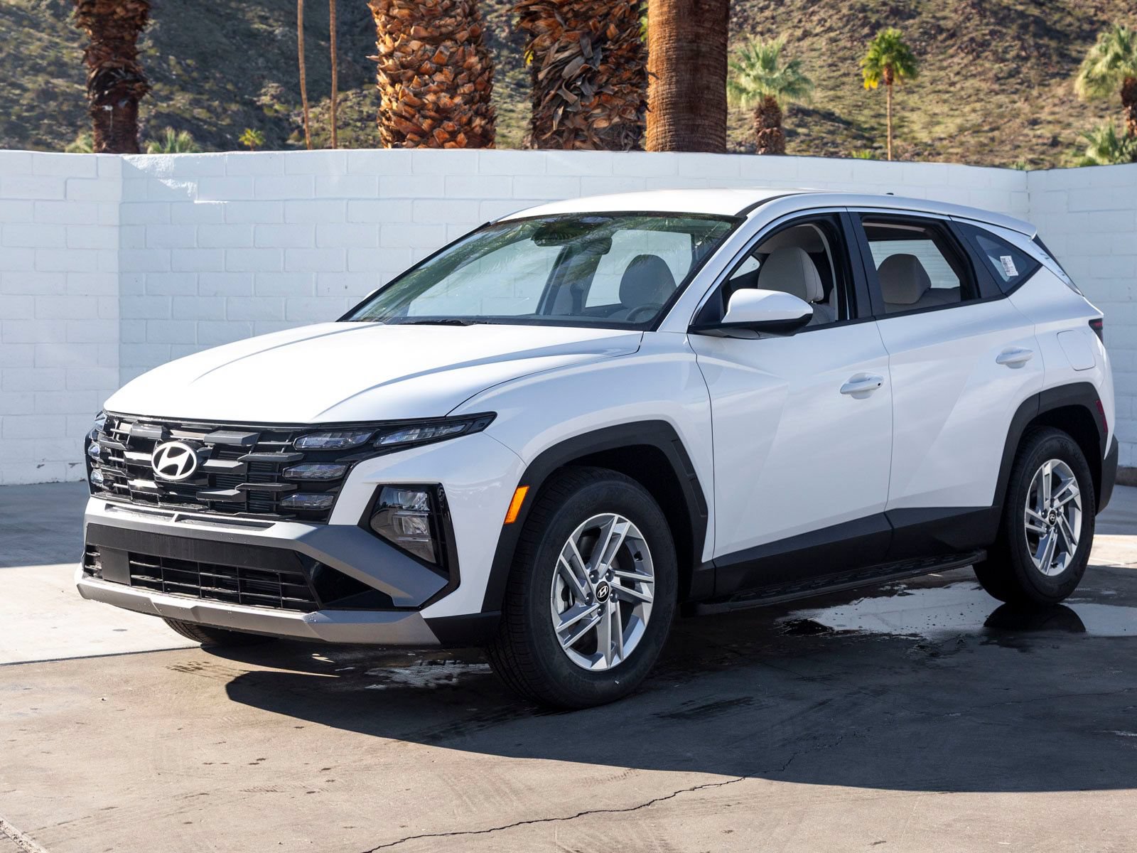 New 2025 Hyundai Tucson SE FWD video 1
