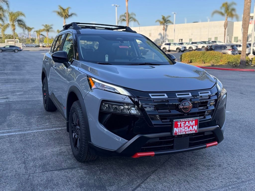 New 2026 Nissan Rogue SV AWD/4WD image 2