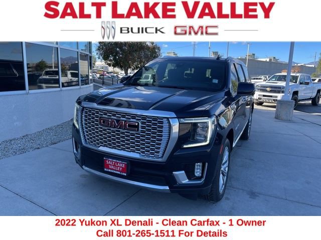 Used 2022 GMC Yukon XL Denali