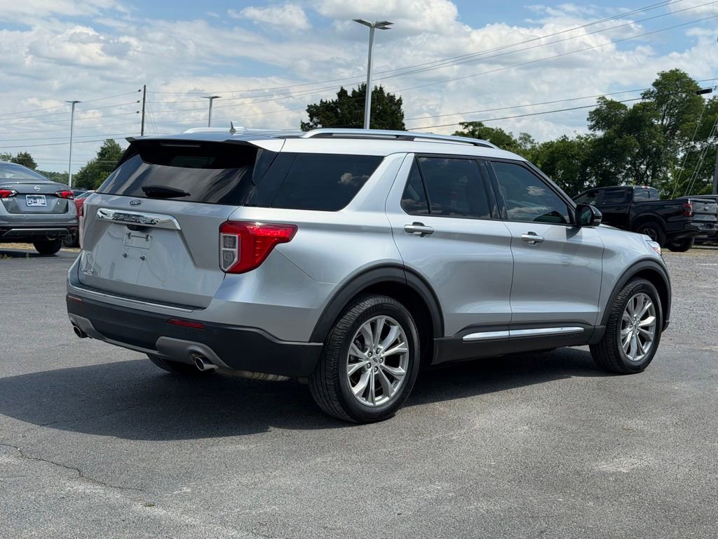 Used 2020 Ford Explorer Limited RWD image 5