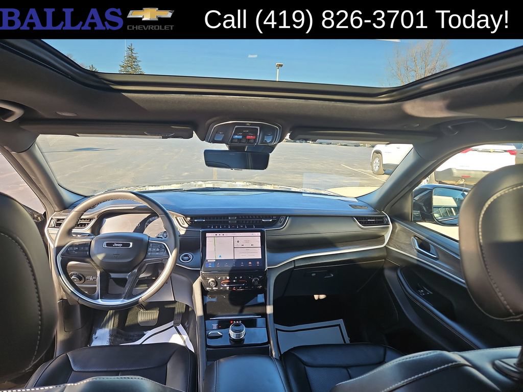 Used 2024 Jeep Grand Cherokee L Limited w/ Luxury Tech Group II AWD/4WD image 21