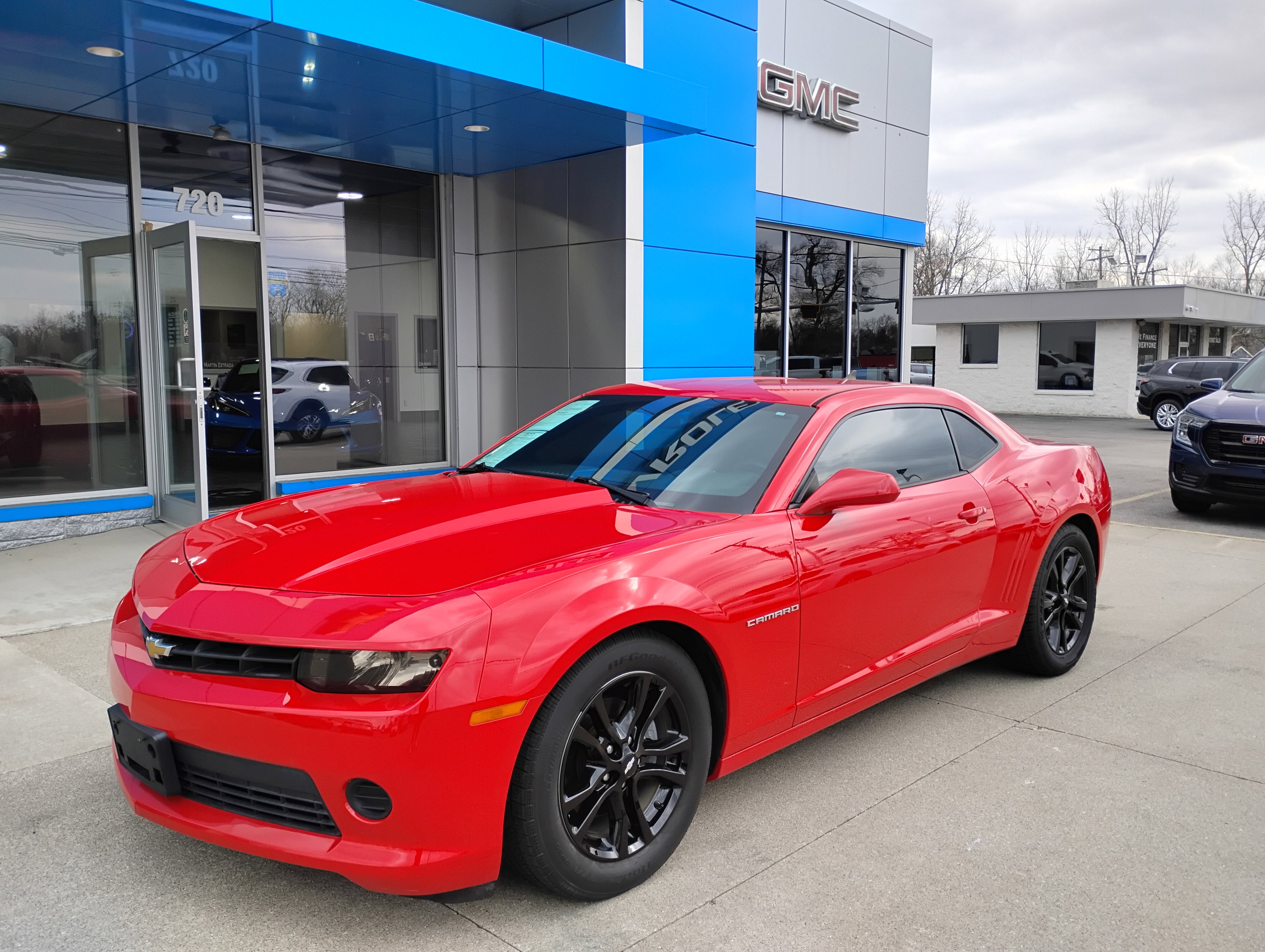 Used 2014 Chevrolet Camaro LS RWD image 24