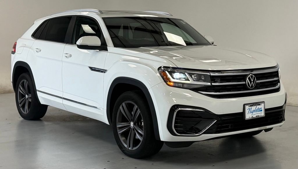 Used 2021 Volkswagen Atlas Cross Sport SE AWD/4WD image 6