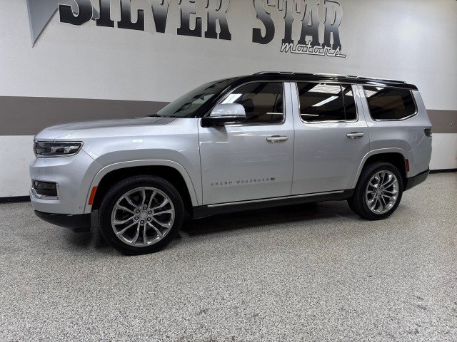 Used 2022 Jeep Grand Wagoneer Series II w/ Premium Group II image 4