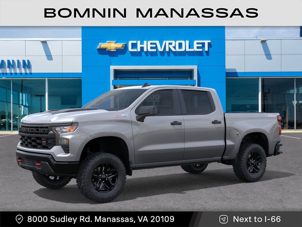New 2026 Chevrolet Silverado 1500 Custom Trail Boss AWD/4WD image 3