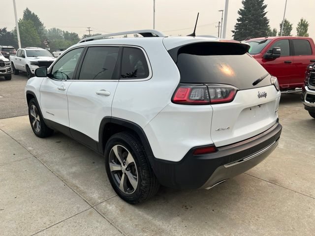 Certified 2019 Jeep Cherokee Limited AWD/4WD image 4