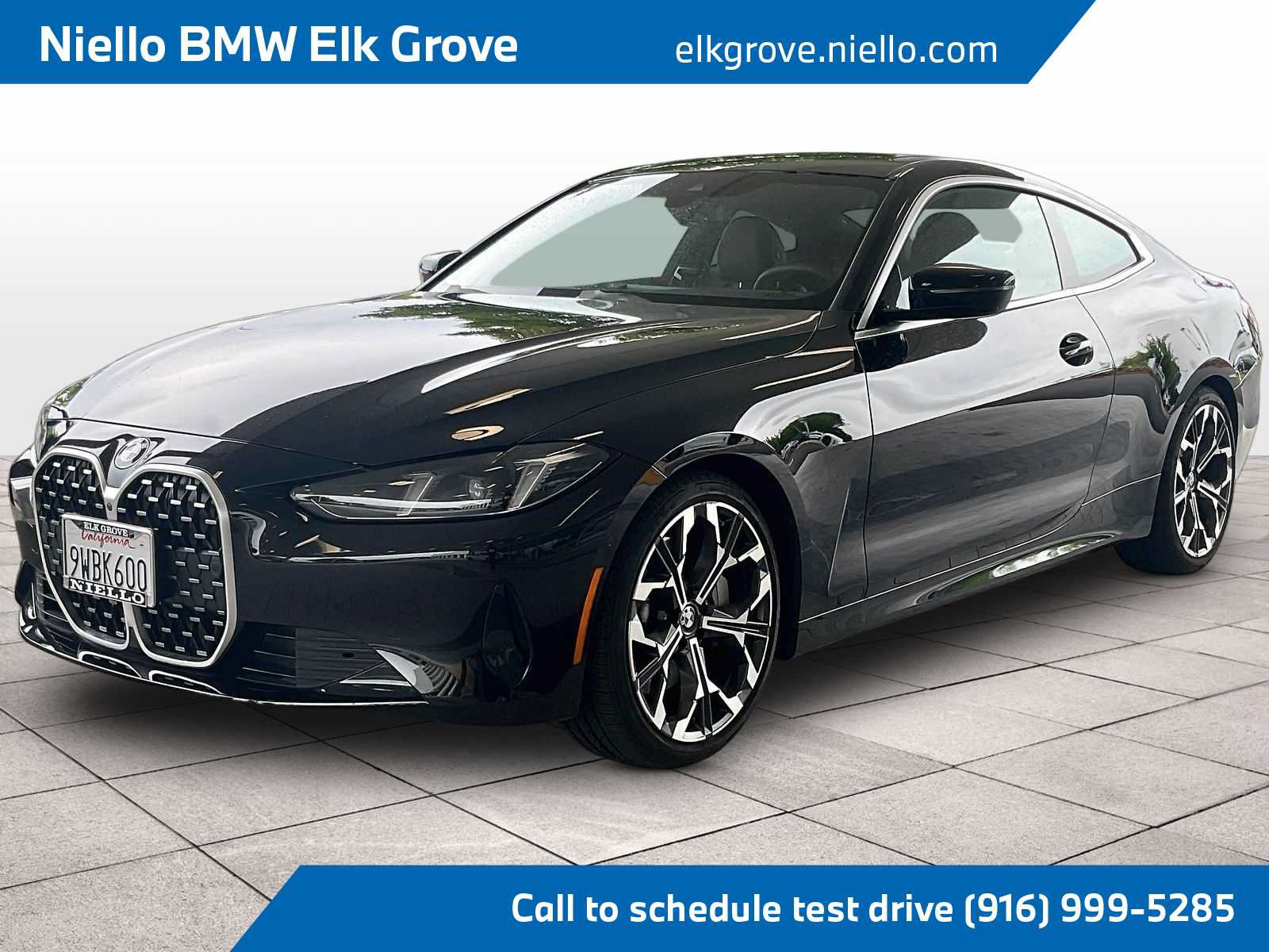 Used 2026 BMW 430i Coupe w/ Parking Assistance Package
