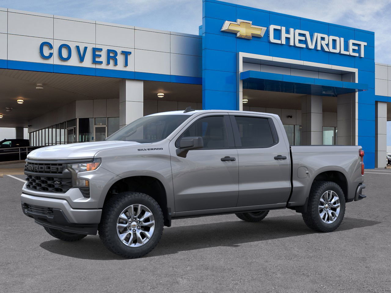 New 2026 Chevrolet Silverado 1500 Custom w/ LPO, Dark Essentials Package image 2