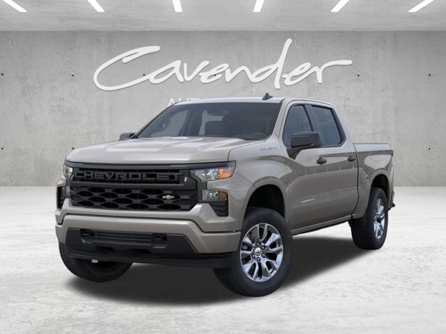 New 2026 Chevrolet Silverado 1500 Custom RWD image 6
