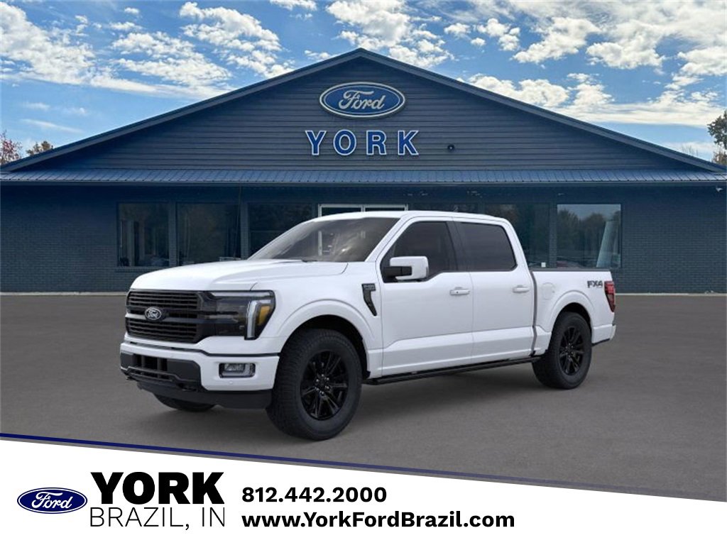 New 2025 Ford F150 Platinum w/ Equipment Group 702A High video 1