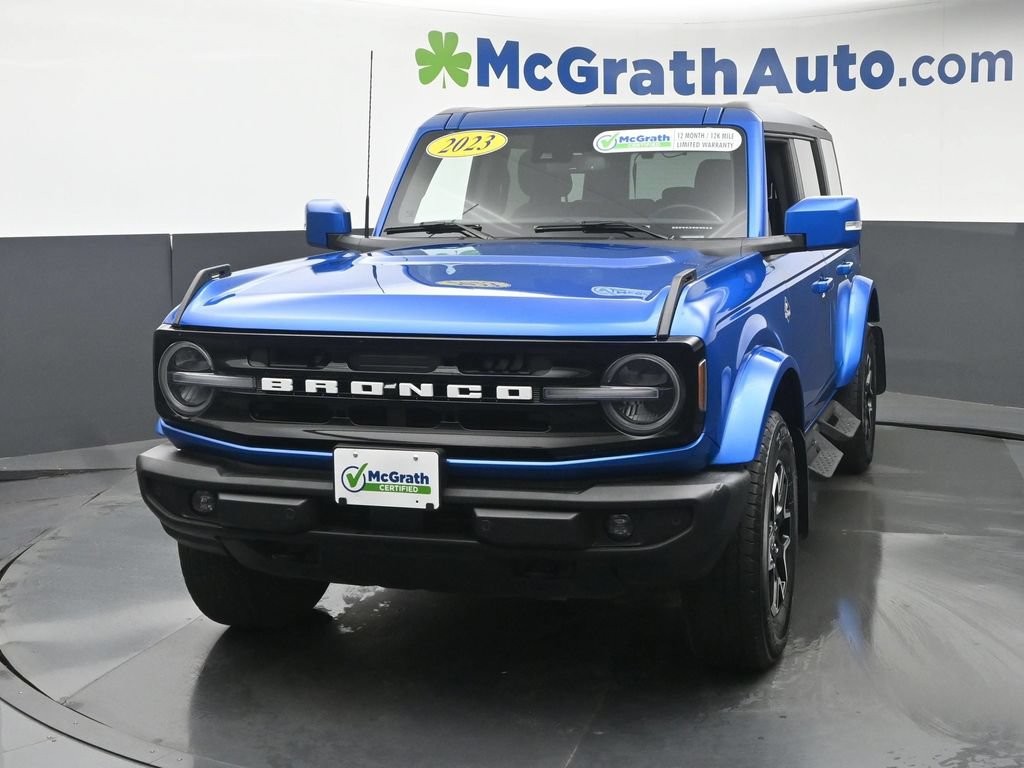 Used 2023 Ford Bronco Outer Banks AWD/4WD image 6