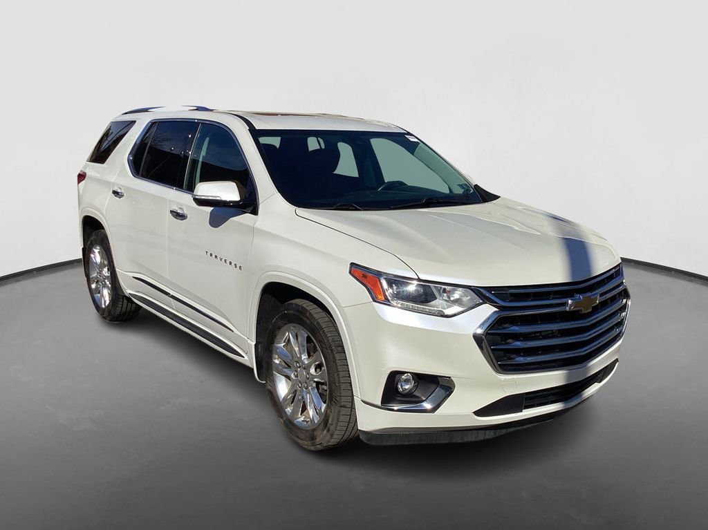 Used 2018 Chevrolet Traverse High Country image 3