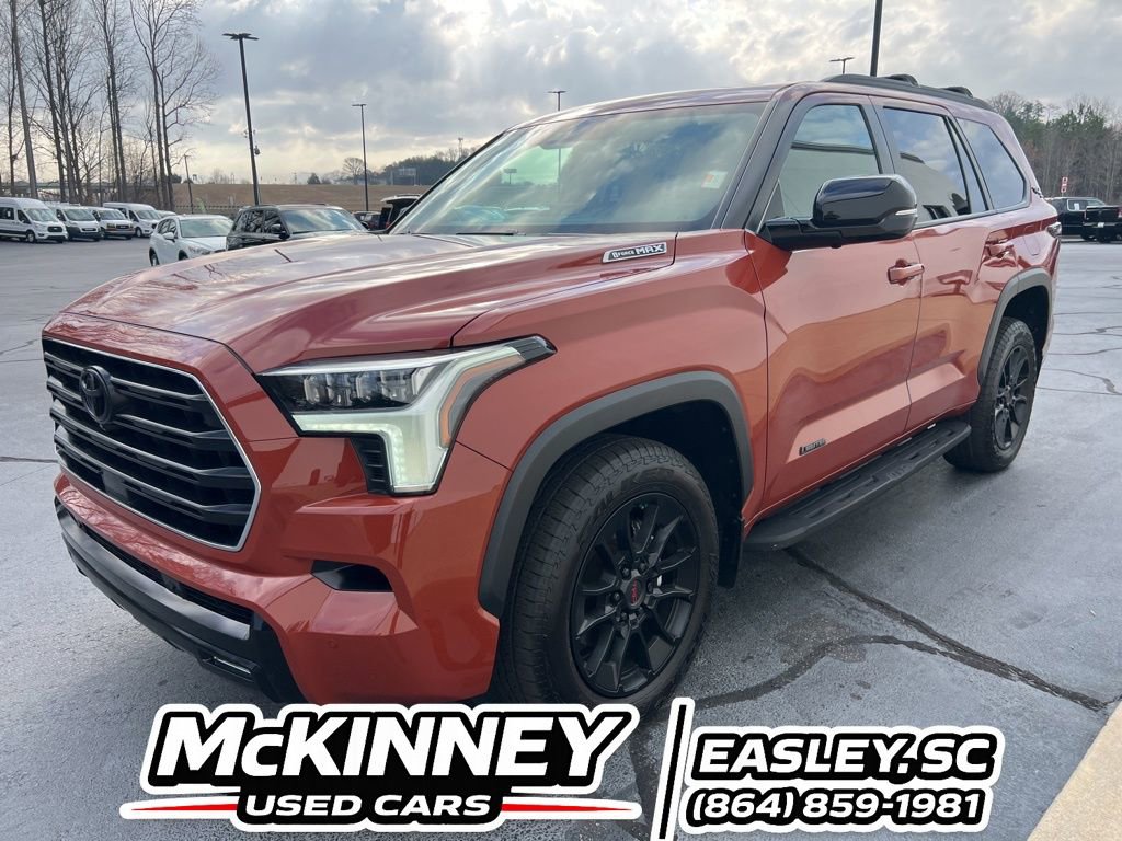 Used 2025 Toyota Sequoia Limited w/ TRD Off-Road Package AWD/4WD image 13