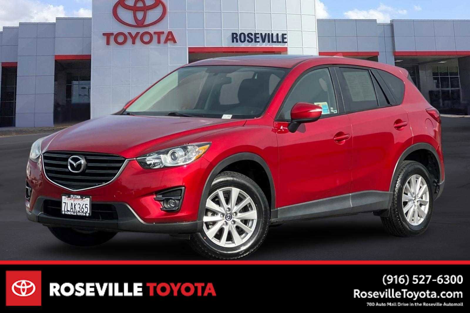 Used 2016 MAZDA CX-5 Touring w/ Bose/Moonroof Package image 1