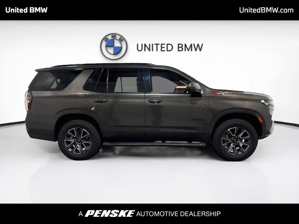 Used 2021 Chevrolet Tahoe Z71 w/ Z71 Signature Package AWD/4WD image 4