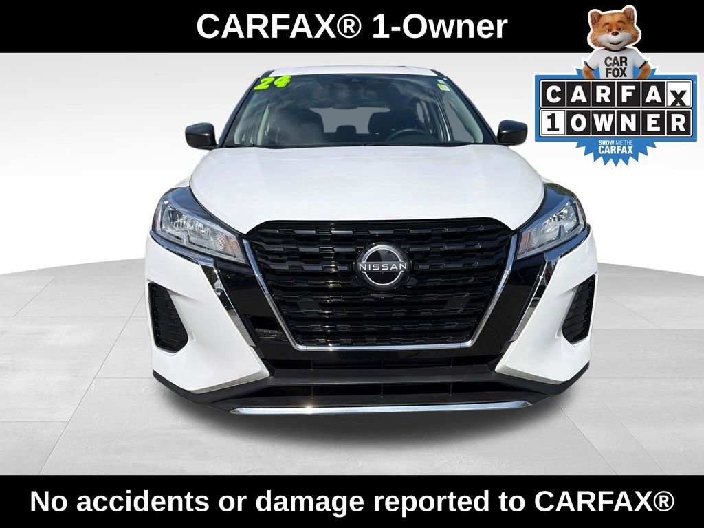 Used 2024 Nissan Kicks S FWD image 2