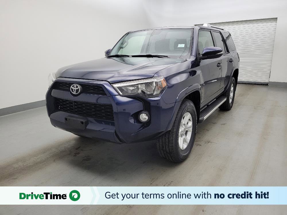 Used 2018 Toyota 4Runner SR5 Premium AWD/4WD image 1