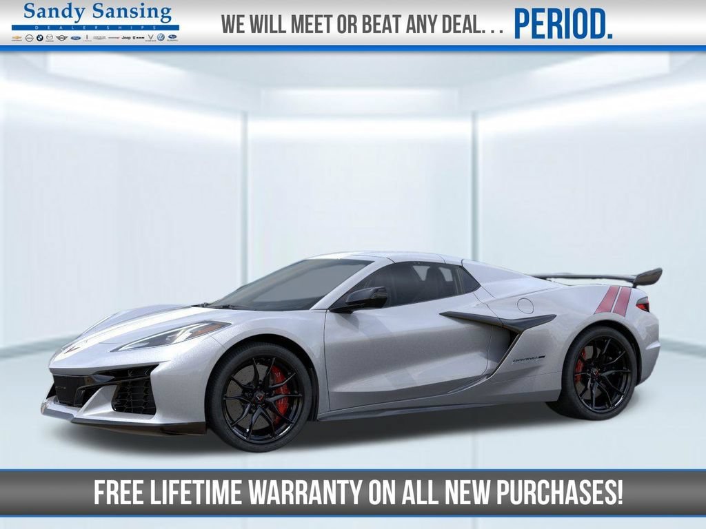 New 2027 Chevrolet Corvette Grand Sport RWD image 1