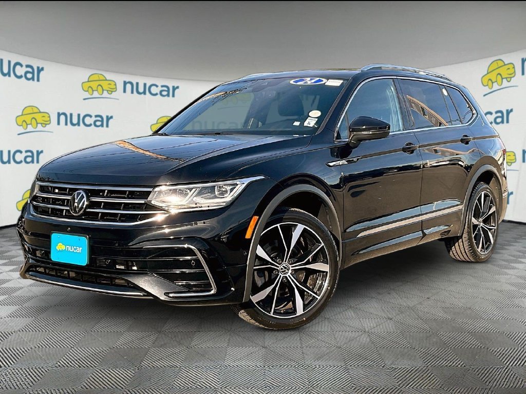 Used 2024 Volkswagen Tiguan SEL R-Line AWD/4WD image 3