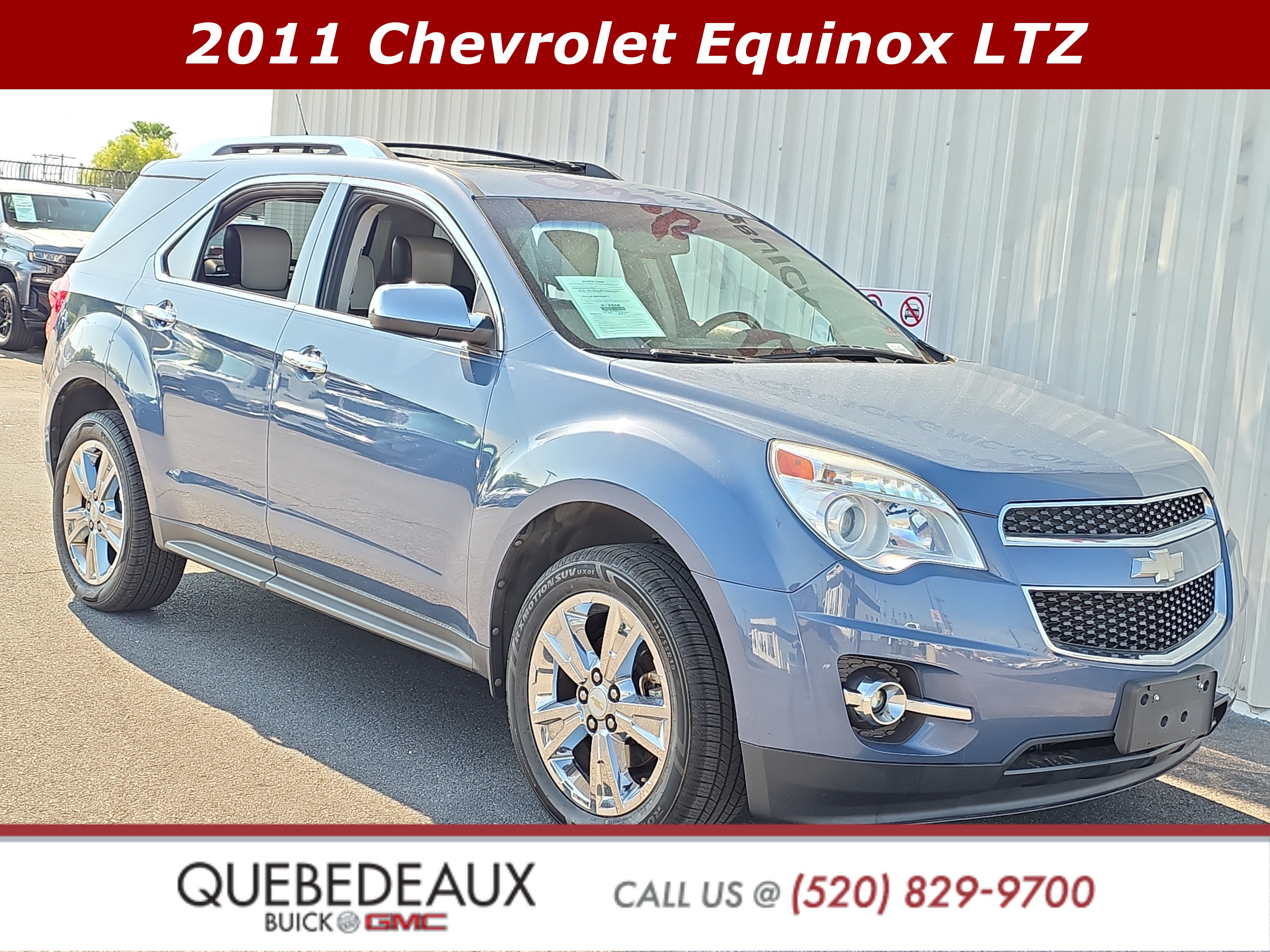 Used 2011 Chevrolet Equinox LTZ