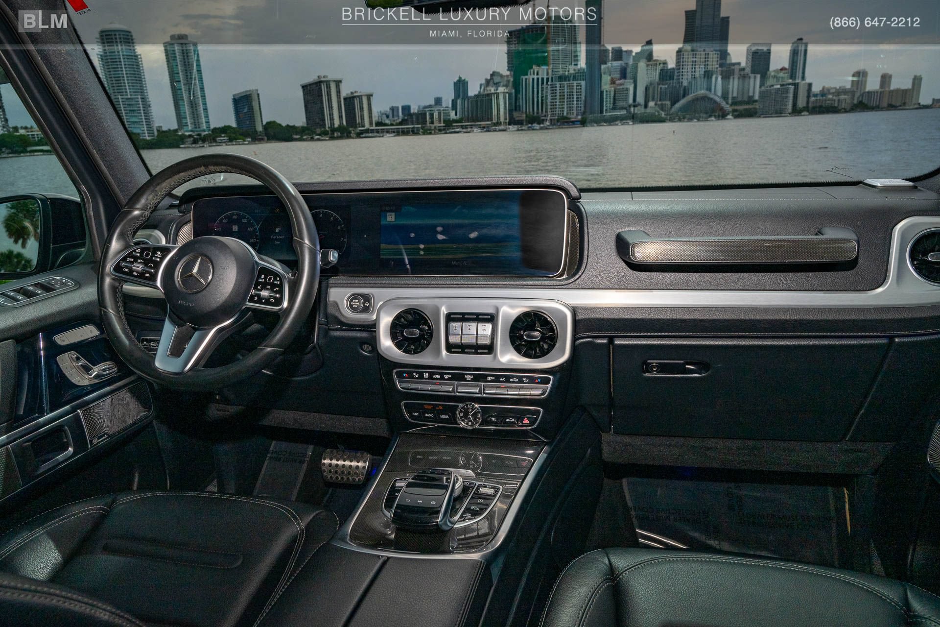 Used 2021 Mercedes-Benz G 550 image 8