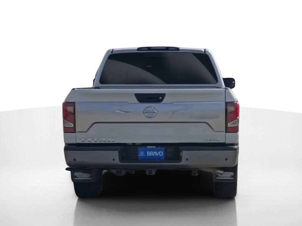 Used 2020 Nissan Titan Platinum Reserve w/ Moonroof Package AWD/4WD image 8