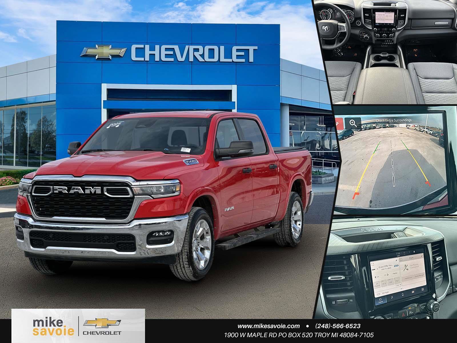 Used 2025 RAM 1500 Big Horn