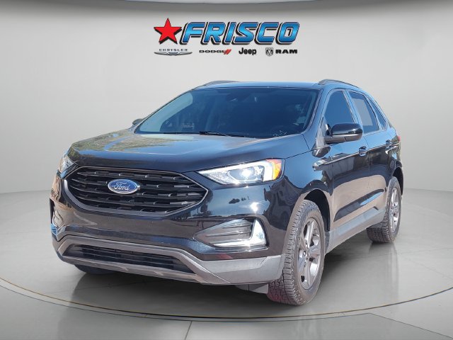 Used 2023 Ford Edge SEL w/ Sport Appearance Package AWD/4WD image 3