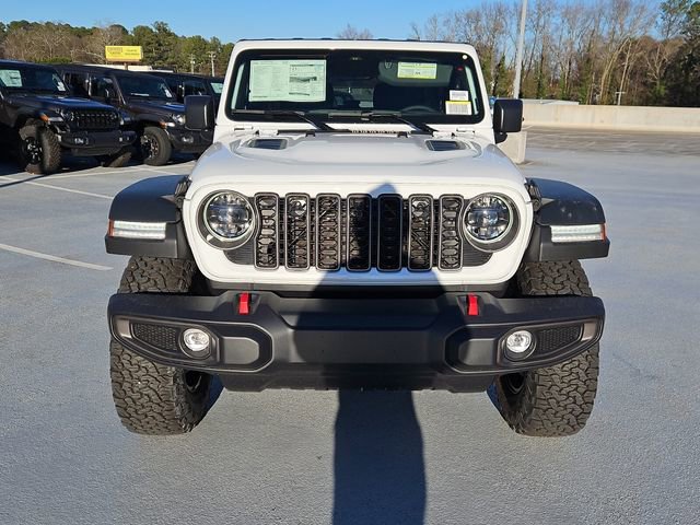 New 2026 Jeep Wrangler Rubicon w/ Technology Group AWD/4WD image 18