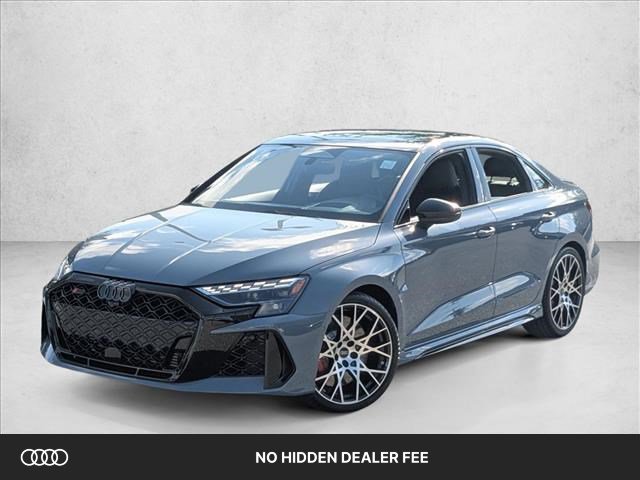 New 2026 Audi RS 3 AWD/4WD image 1