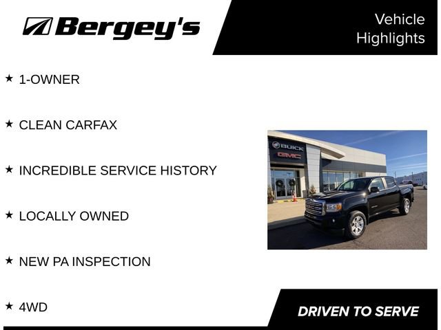 Used 2015 GMC Canyon SLE w/ SLE Convenience Package image 4