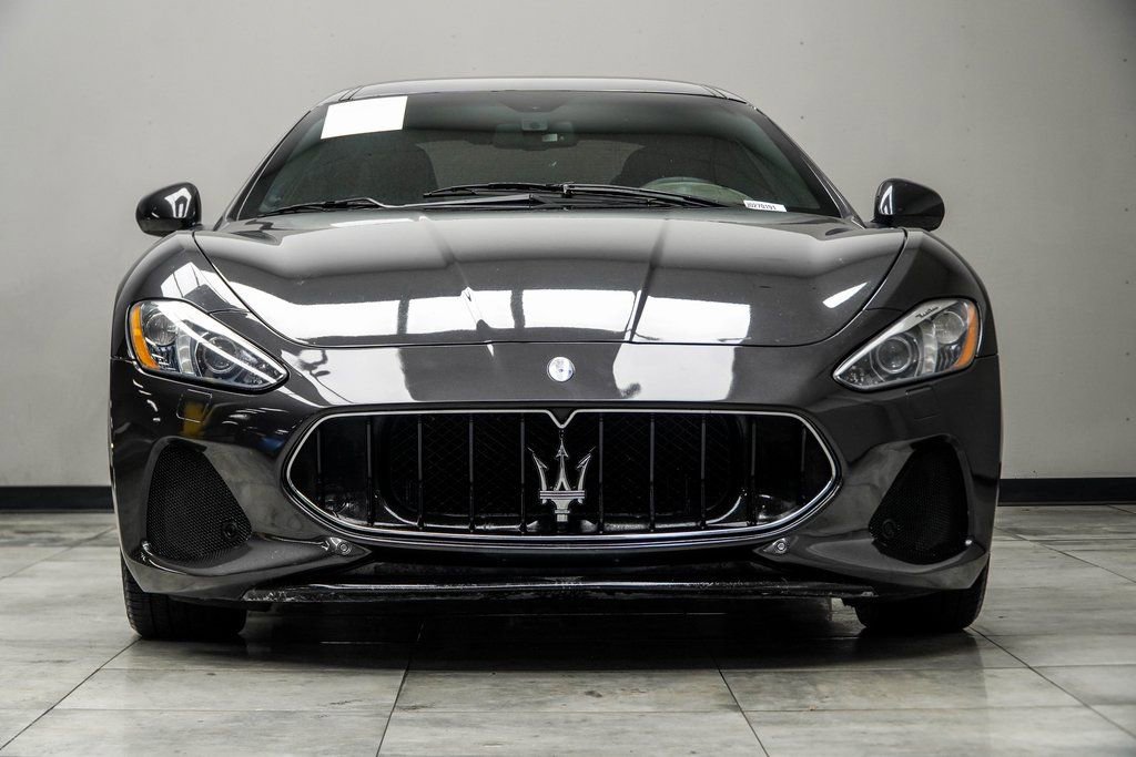 Used 2018 Maserati GranTurismo Sport image 8