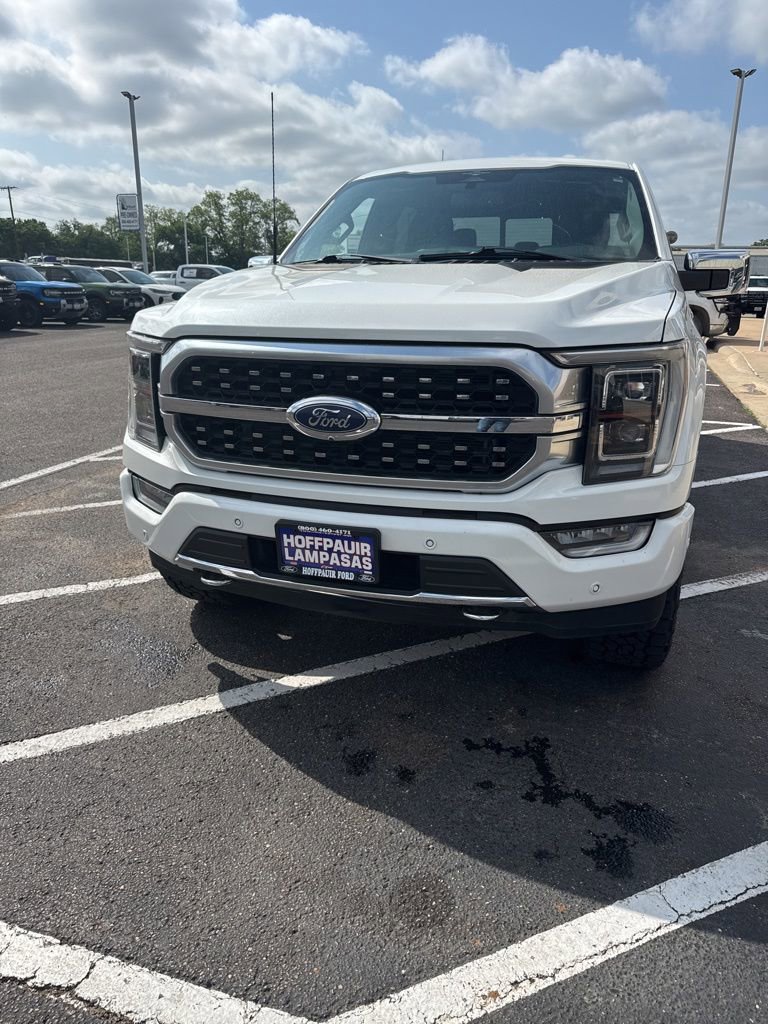 Used 2023 Ford F150 Platinum w/ Equipment Group 701A High image 8