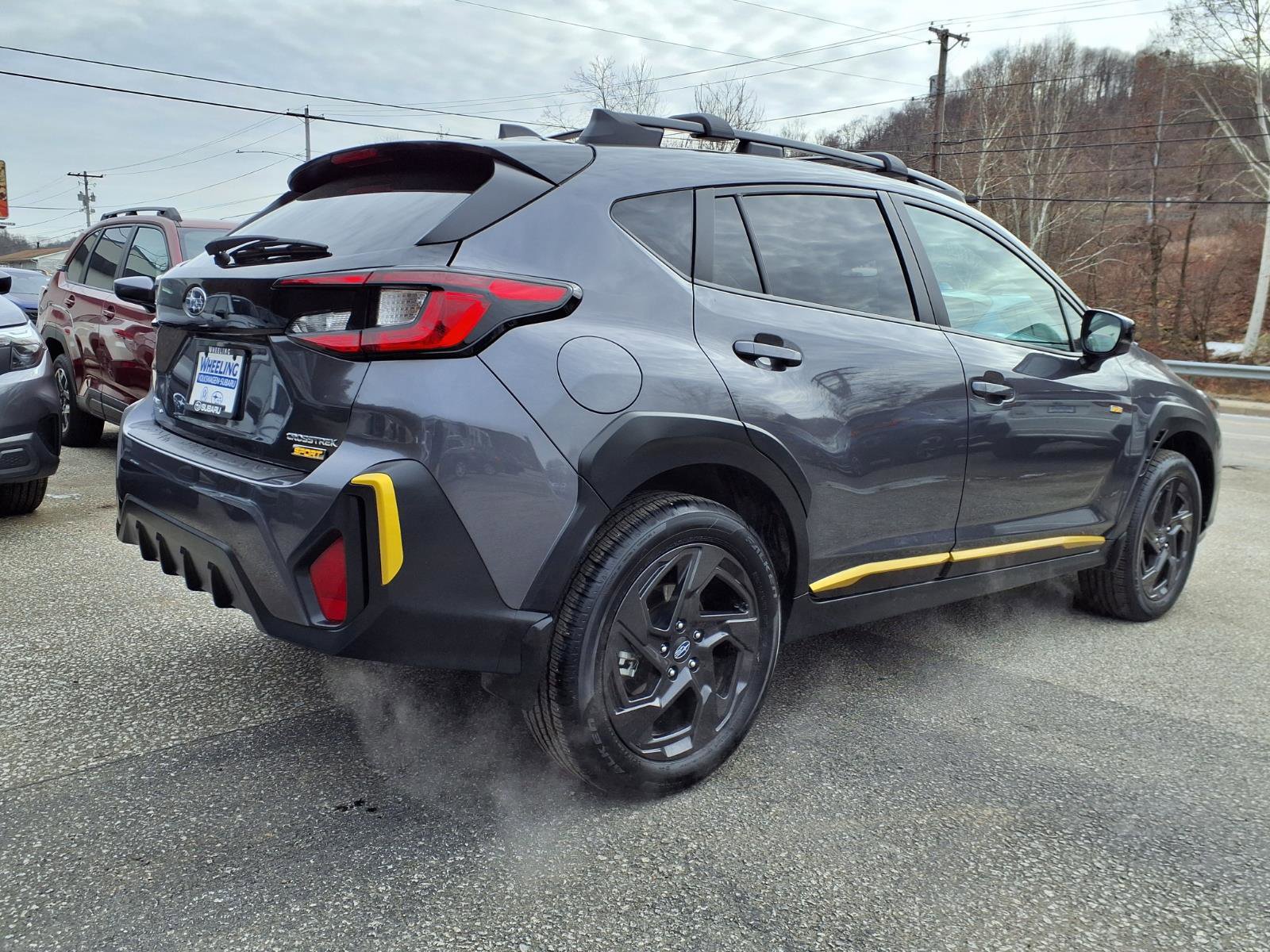 Certified 2025 Subaru Crosstrek 2.5i Sport w/ Popular Package #4A image 3