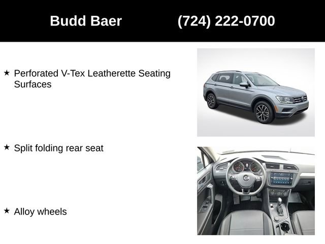 Used 2021 Volkswagen Tiguan SE image 28