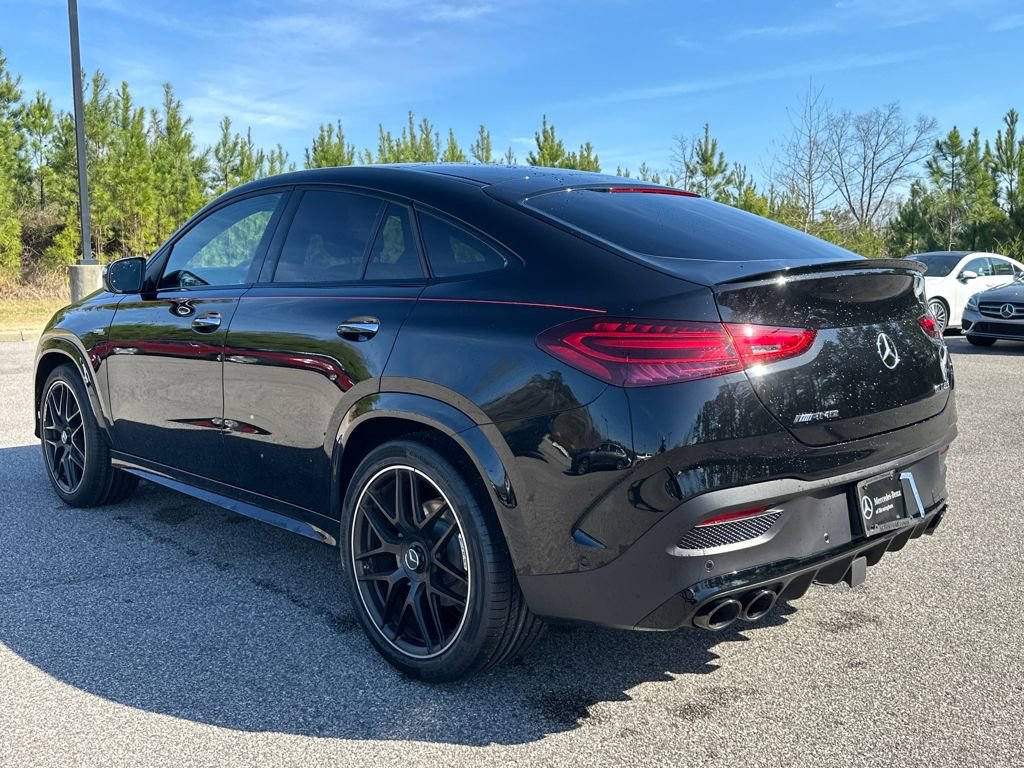 Certified 2025 Mercedes-Benz GLE 53 AMG 4MATIC Coupe image 7