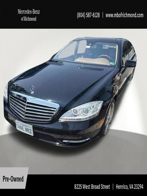 Used 2012 Mercedes-Benz S 550 4MATIC image 1