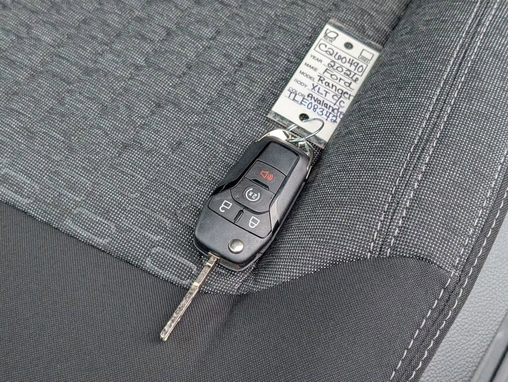 New 2026 Ford Ranger XLT w/ Equipment Group 301A High image 50