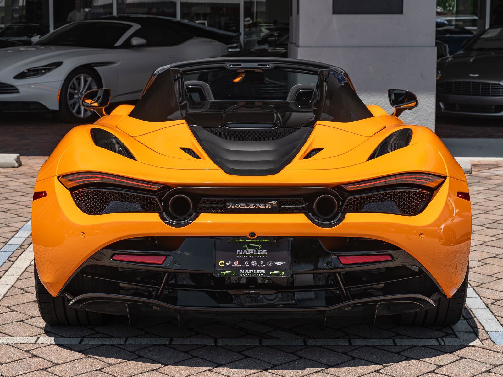 Used 2022 McLaren 720S Performance RWD image 45