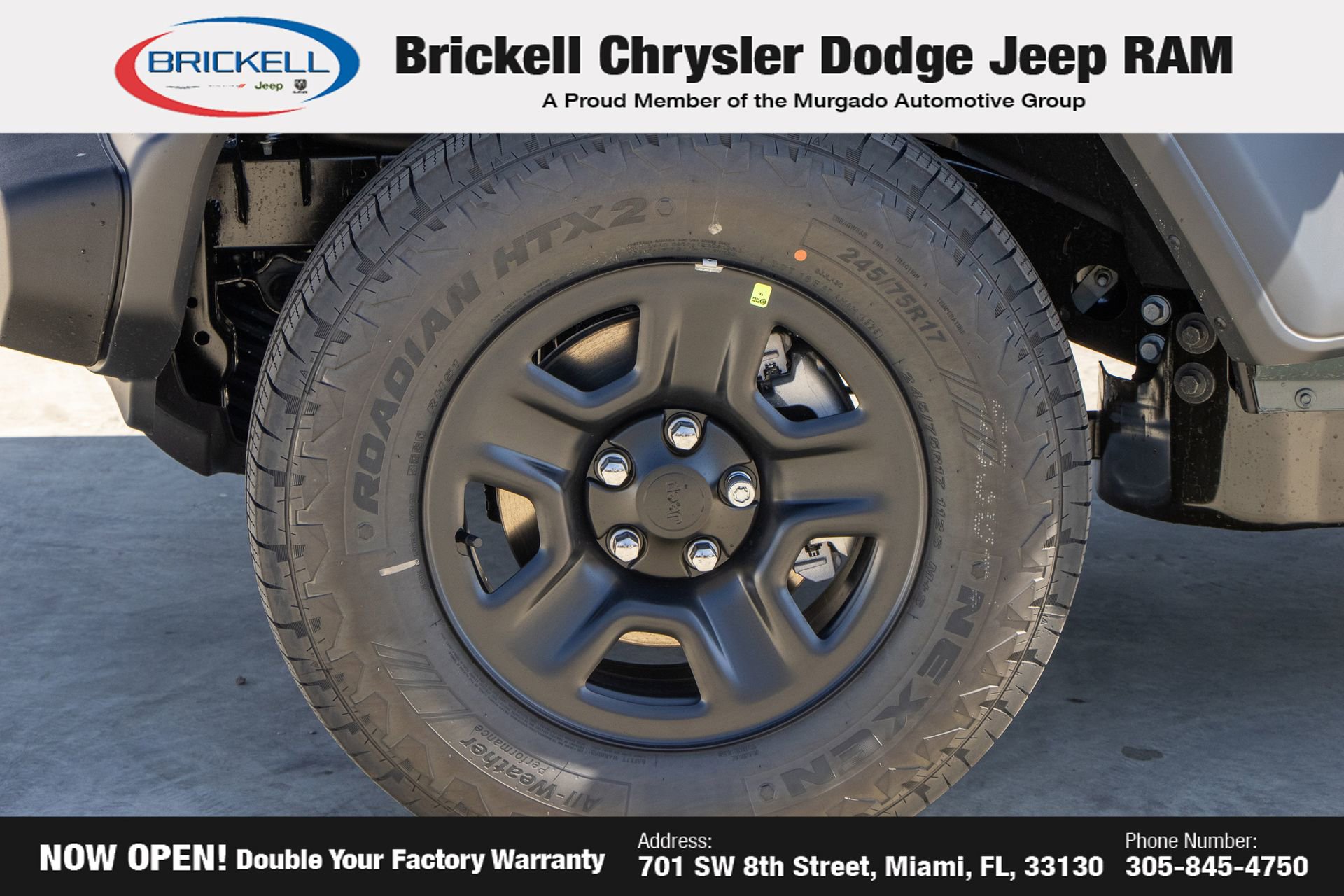 New 2026 Jeep Wrangler Sport image 25