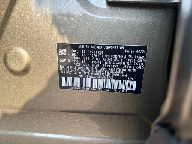 Used 2024 Subaru Ascent Premium w/ Convenience Package AWD/4WD image 17