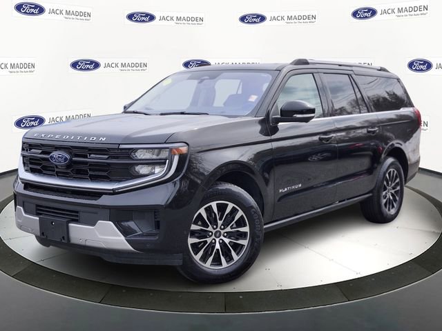 Certified 2025 Ford Expedition Max Platinum