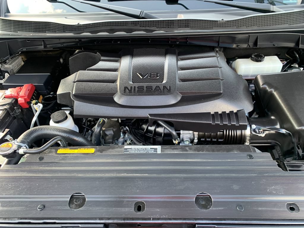 Used 2024 Nissan Titan SV w/ SV Bronze Edition Package AWD/4WD image 29