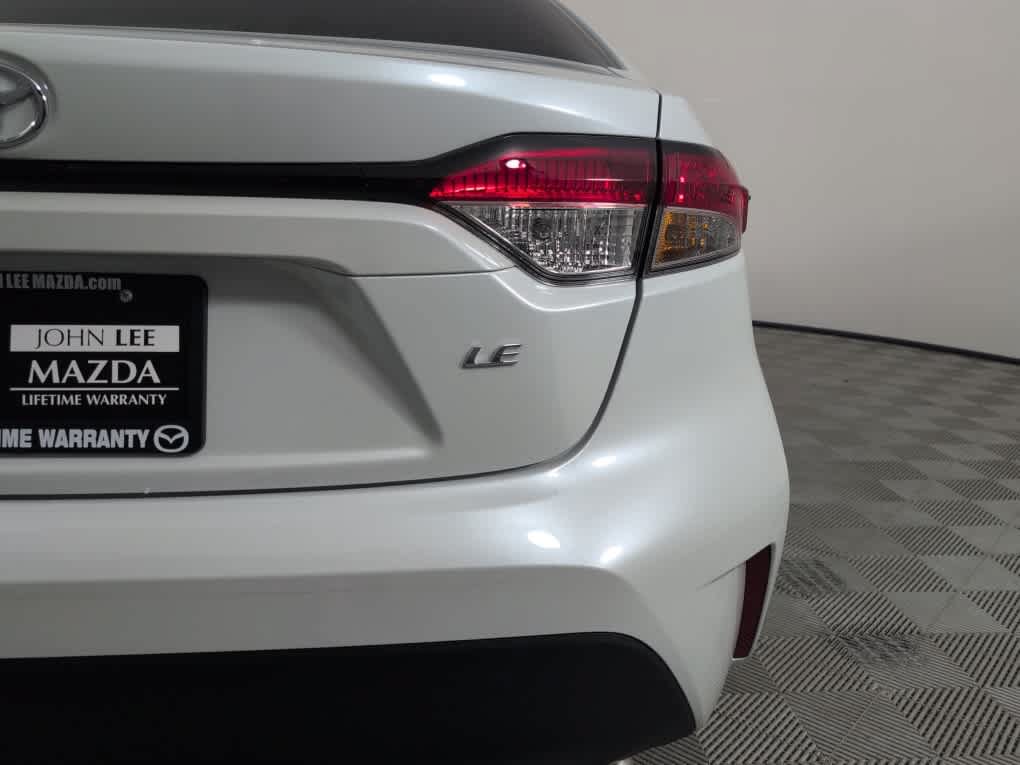 Used 2026 Toyota Corolla LE FWD image 16